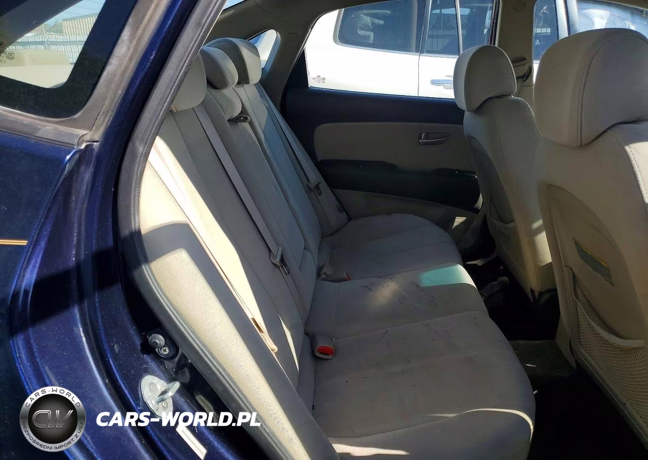 2008 Hyundai Elantra Gls VIN:KMHDU46D08U415312 - 10