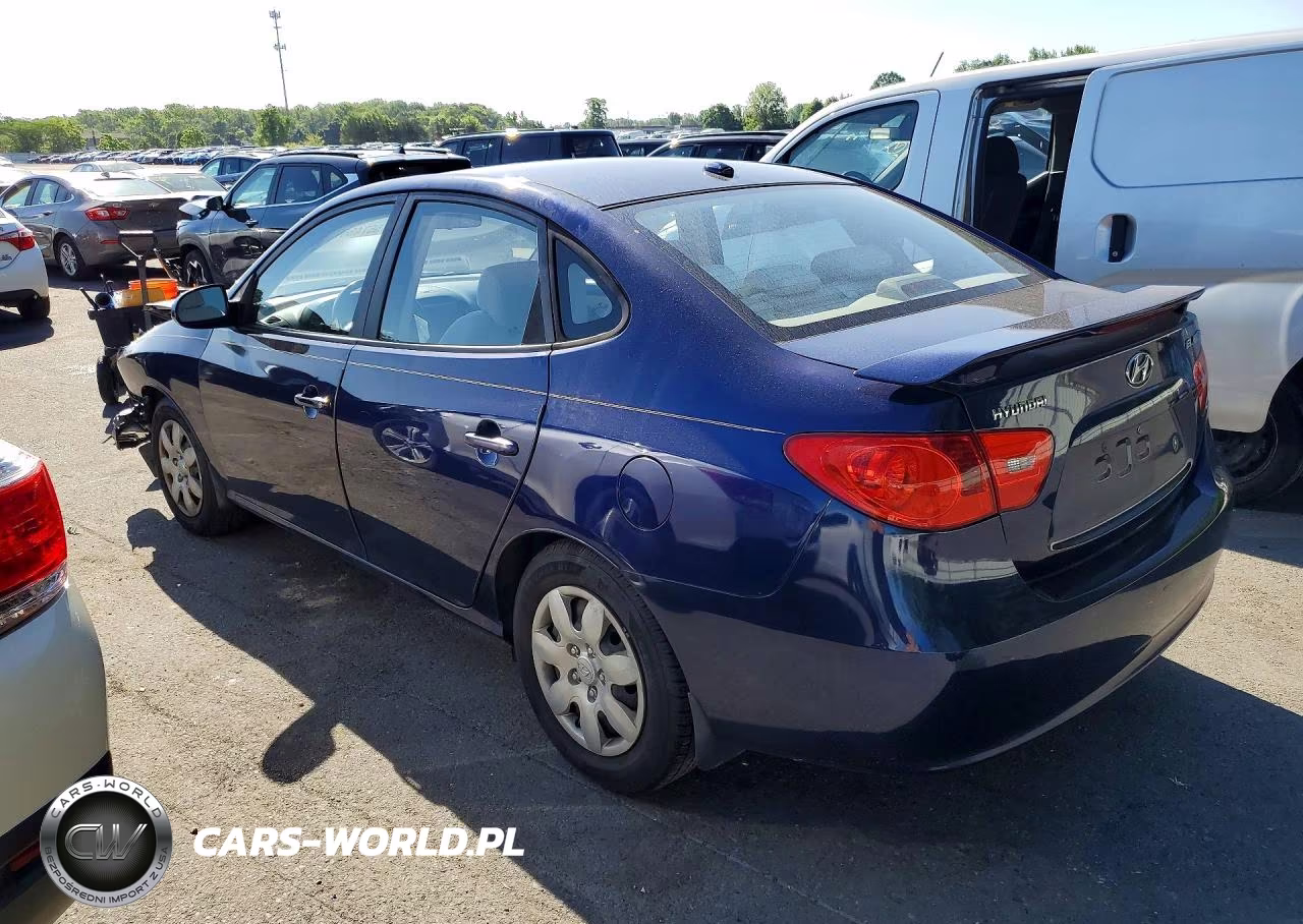 2008 Hyundai Elantra Gls VIN:KMHDU46D08U415312 - 2
