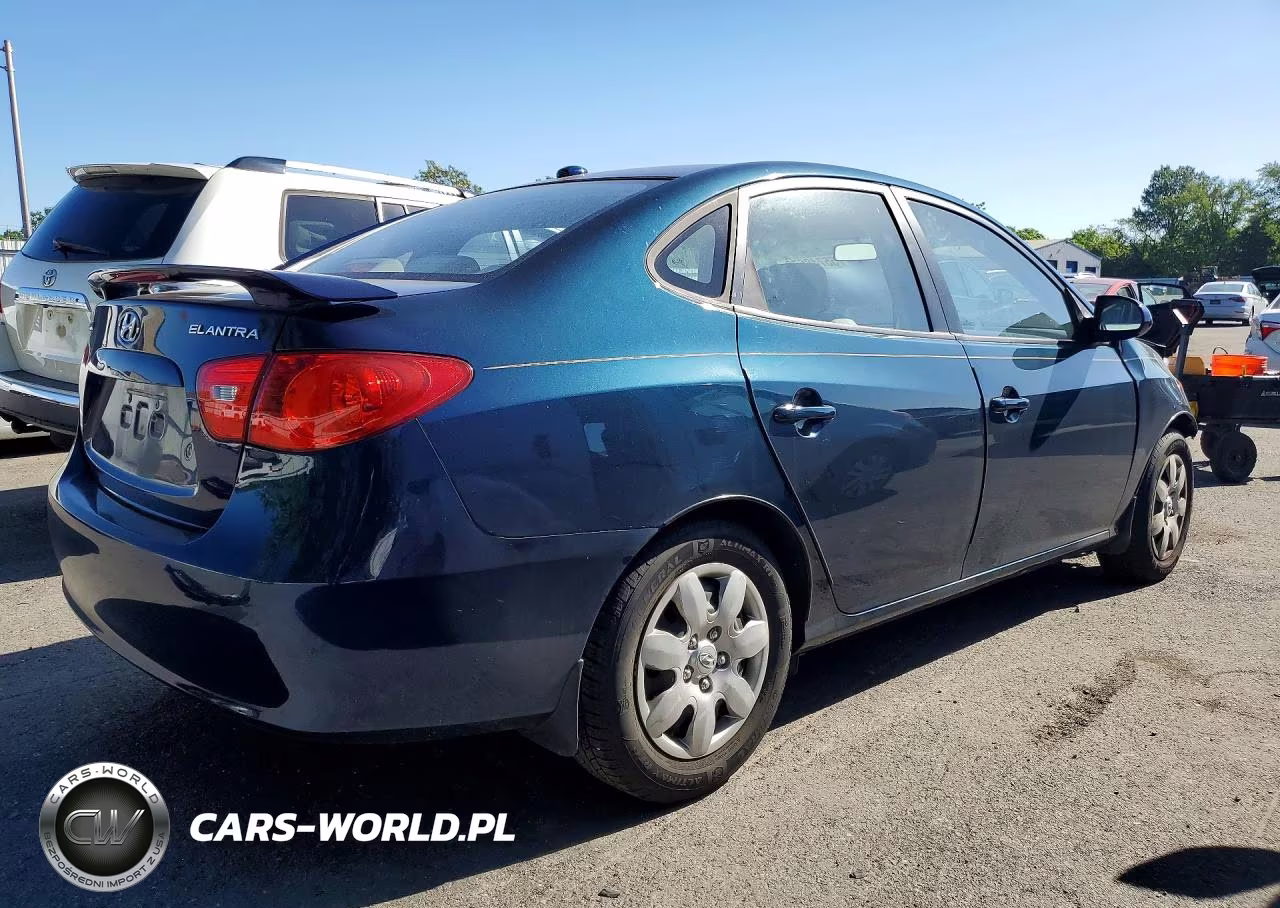 2008 Hyundai Elantra Gls VIN:KMHDU46D08U415312 - 3
