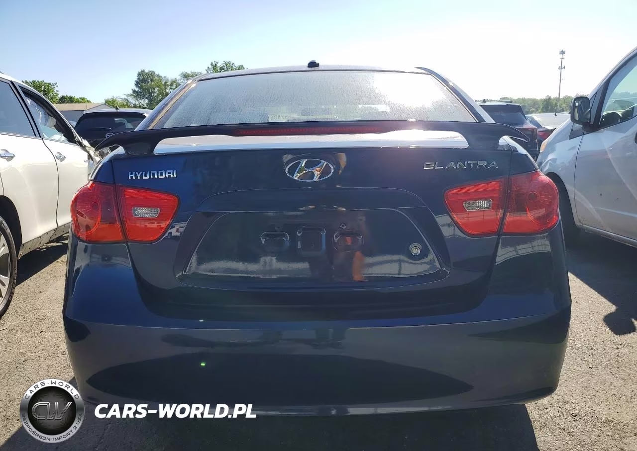 2008 Hyundai Elantra Gls VIN:KMHDU46D08U415312 - 6