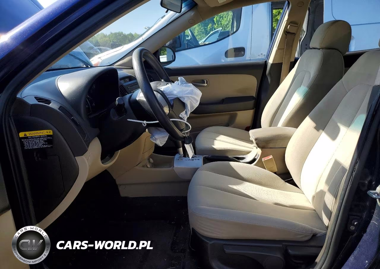 2008 Hyundai Elantra Gls VIN:KMHDU46D08U415312 - 7