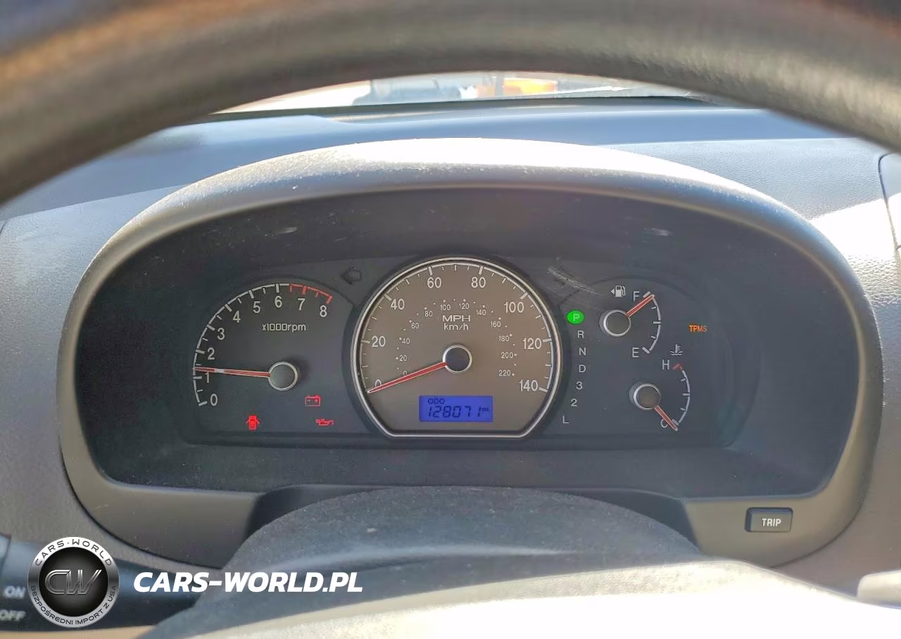 2008 Hyundai Elantra Gls VIN:KMHDU46D08U415312 - 9