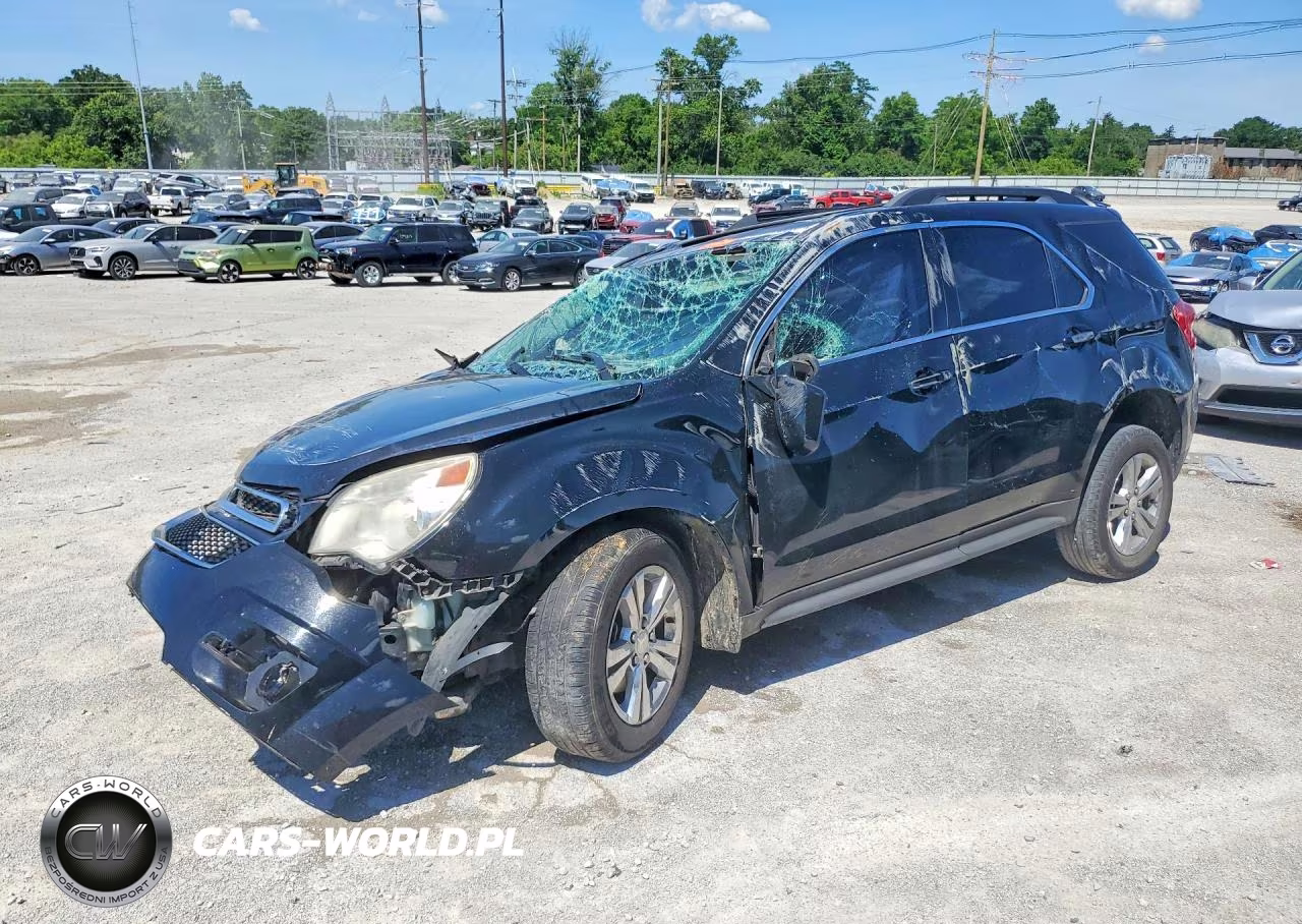 2015 Chevrolet Equinox Lt