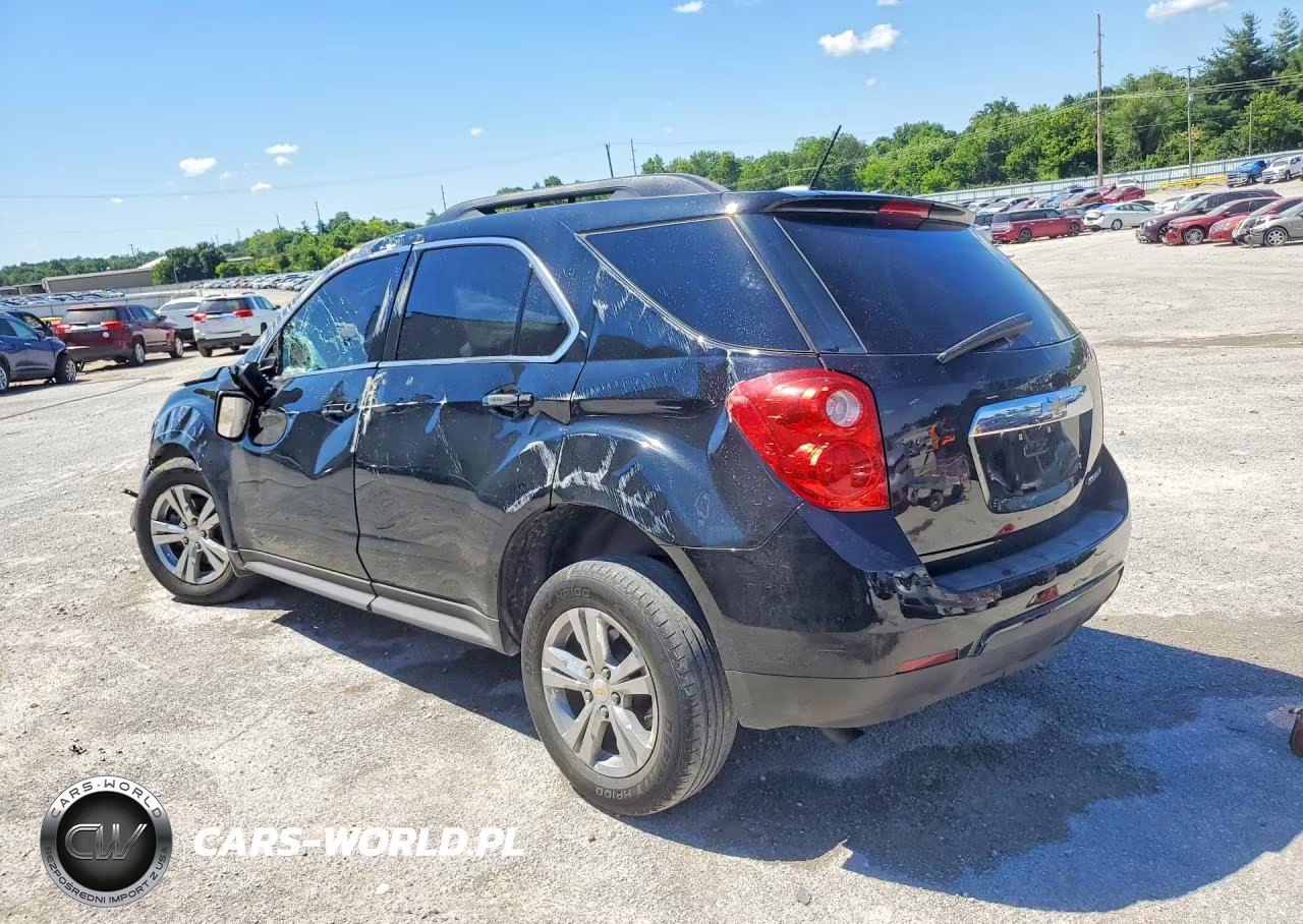 2015 Chevrolet Equinox Lt VIN:2GNALBEK5F6147942 - 2