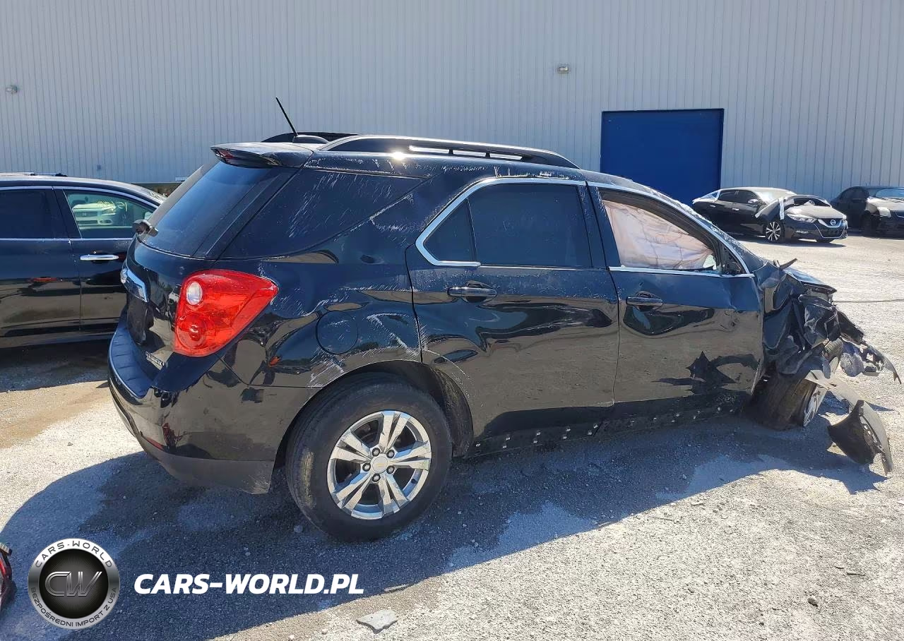 2015 Chevrolet Equinox Lt VIN:2GNALBEK5F6147942 - 3