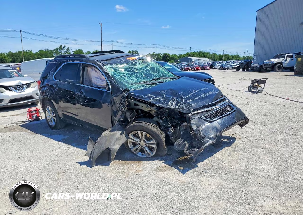 2015 Chevrolet Equinox Lt VIN:2GNALBEK5F6147942 - 4