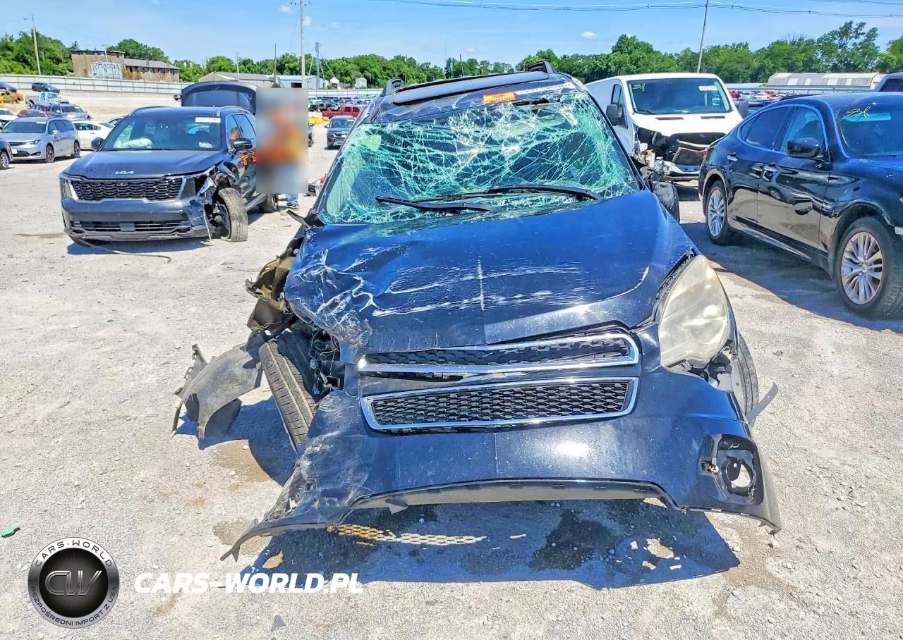 2015 Chevrolet Equinox Lt VIN:2GNALBEK5F6147942 - 5