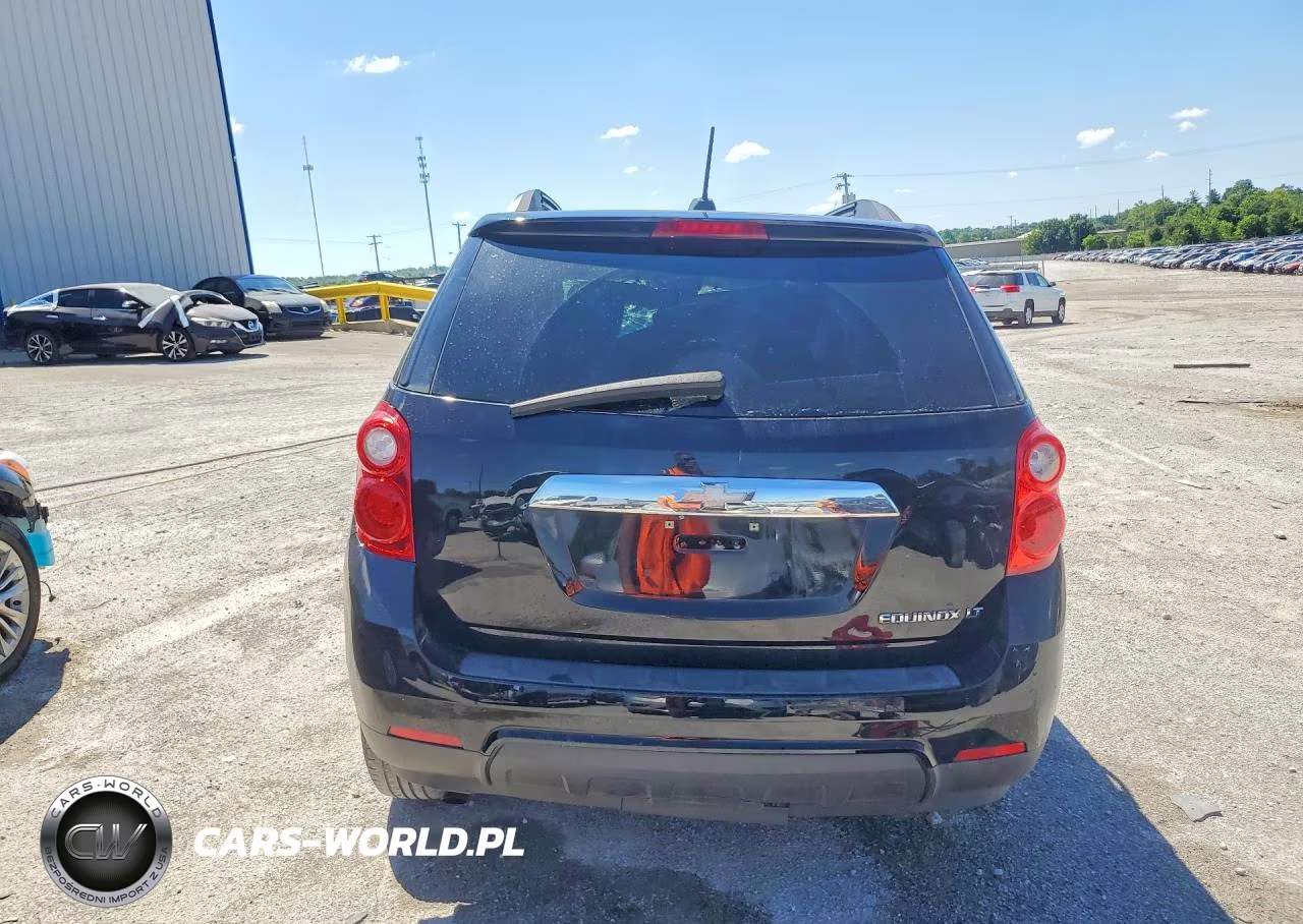 2015 Chevrolet Equinox Lt VIN:2GNALBEK5F6147942 - 6