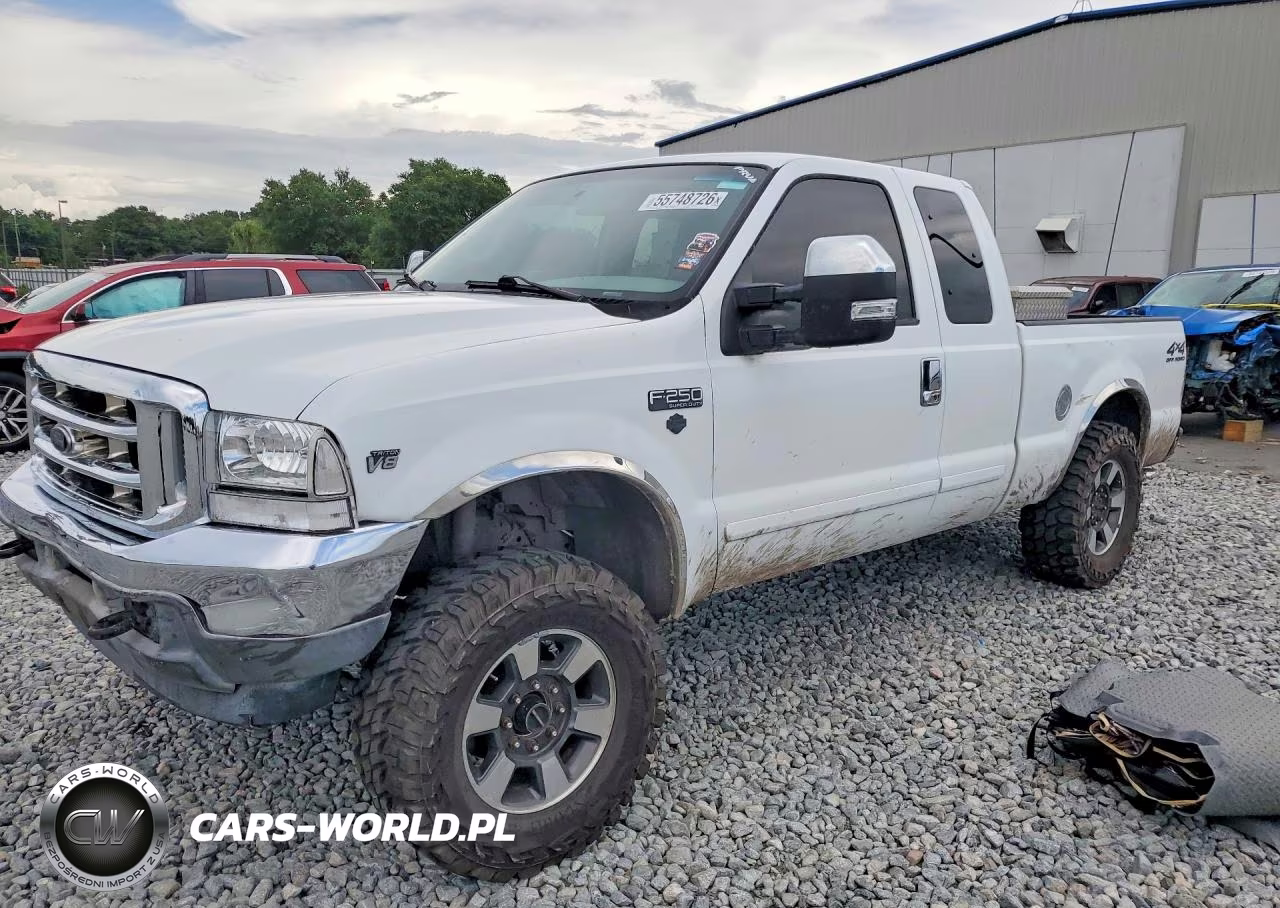 2001 Ford F250 Super Duty