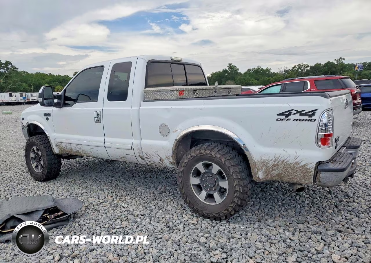 2001 Ford F250 Super Duty VIN:1FTNX21L71EC41905 - 2