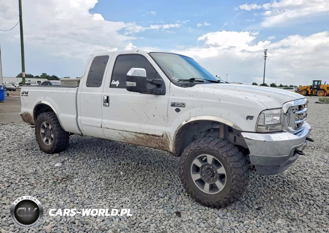 2001 Ford F250 Super Duty VIN:1FTNX21L71EC41905 - 4