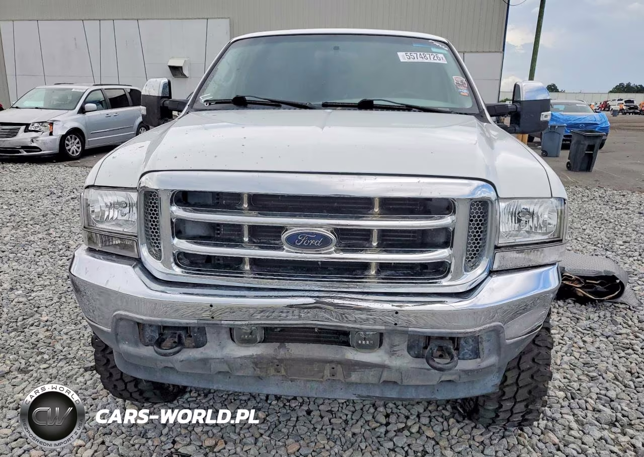 2001 Ford F250 Super Duty VIN:1FTNX21L71EC41905 - 5