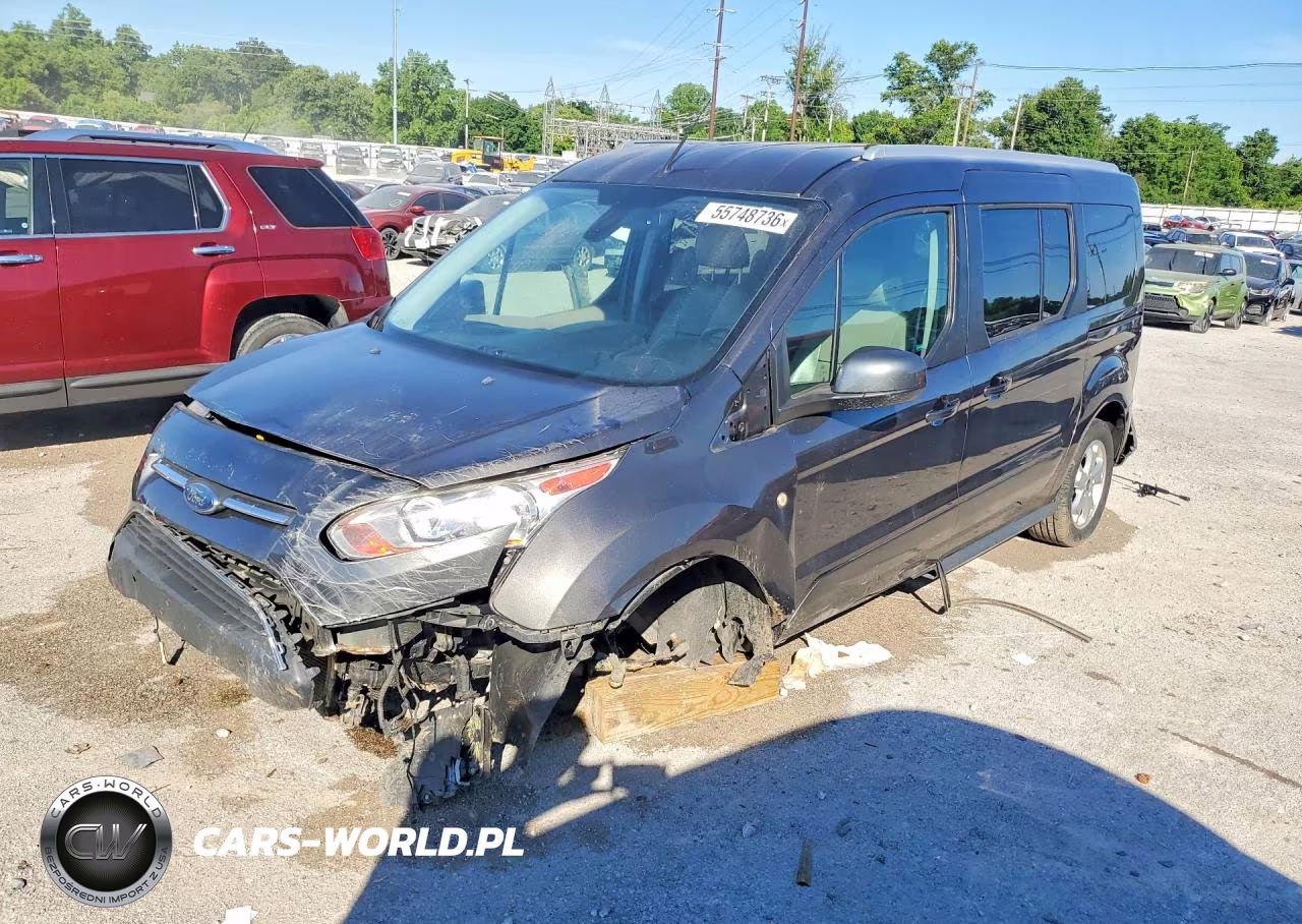 2018 Ford Transit Connect Titanium