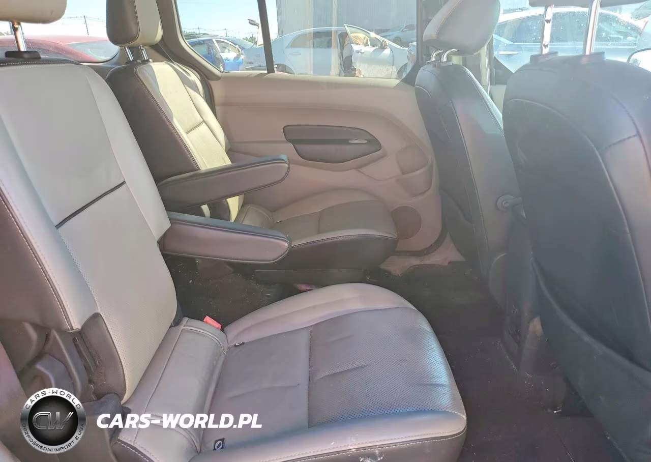 2018 Ford Transit Connect Titanium VIN:NM0GE9G74J1371243 - 11