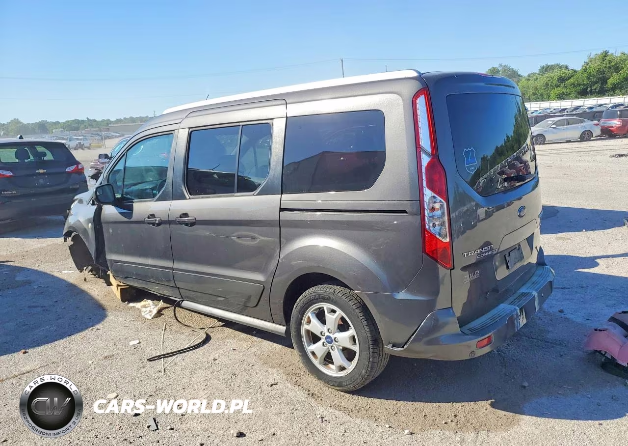 2018 Ford Transit Connect Titanium VIN:NM0GE9G74J1371243 - 2