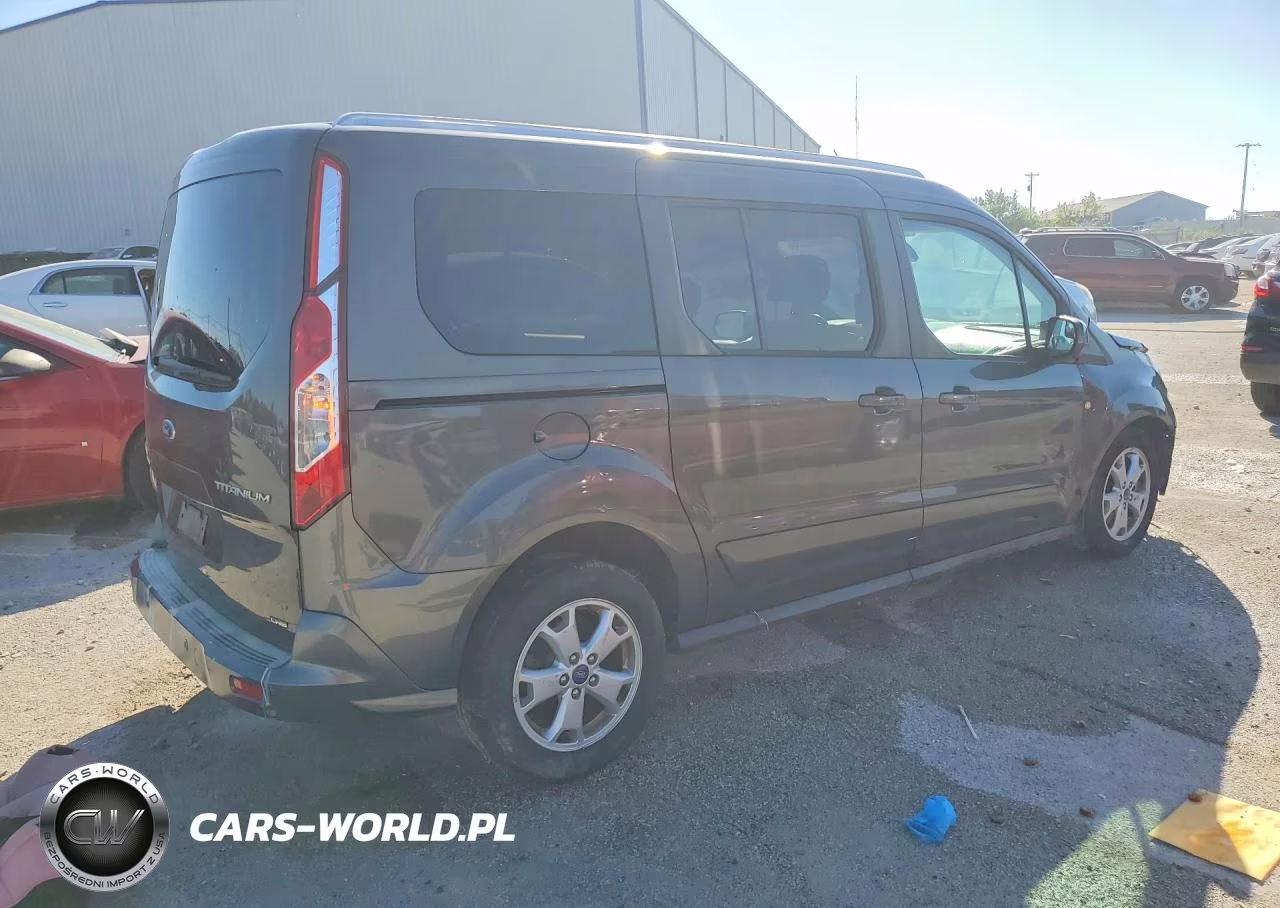 2018 Ford Transit Connect Titanium VIN:NM0GE9G74J1371243 - 3