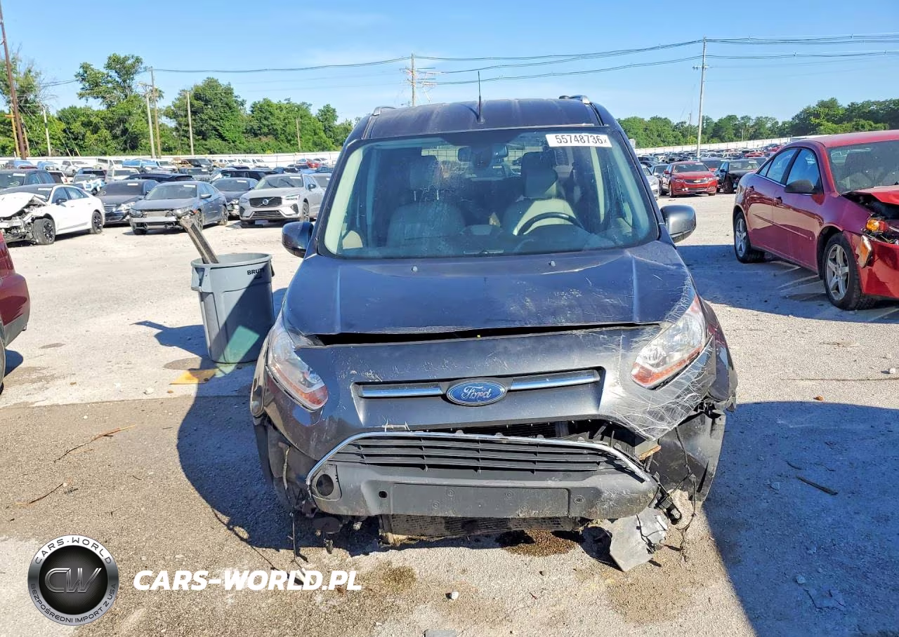 2018 Ford Transit Connect Titanium VIN:NM0GE9G74J1371243 - 5
