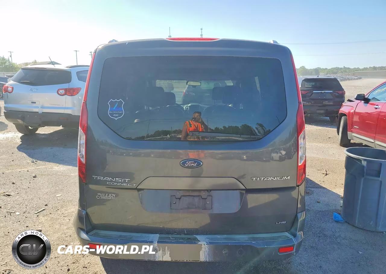 2018 Ford Transit Connect Titanium VIN:NM0GE9G74J1371243 - 6