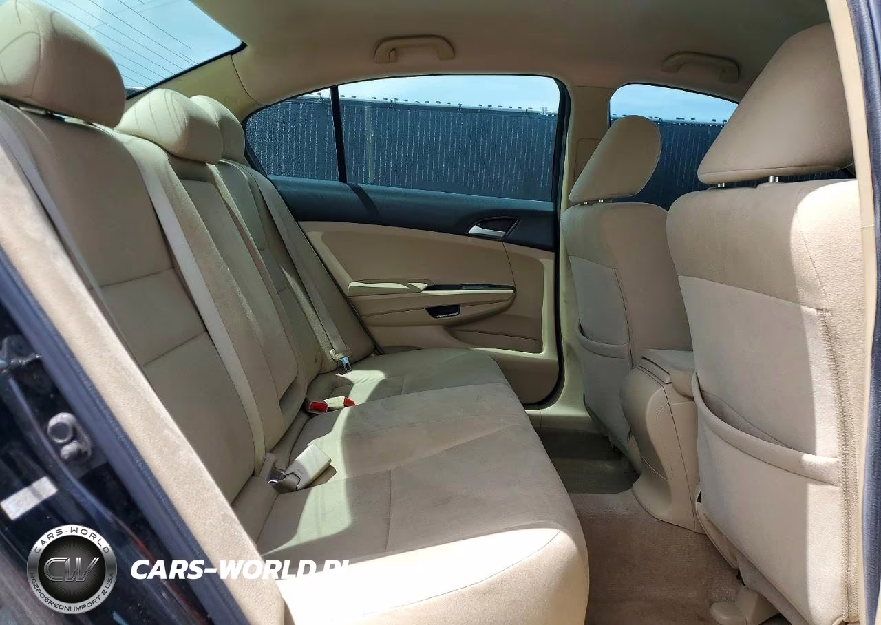 2012 Honda Accord Lx VIN:1HGCP2F38CA154140 - 10