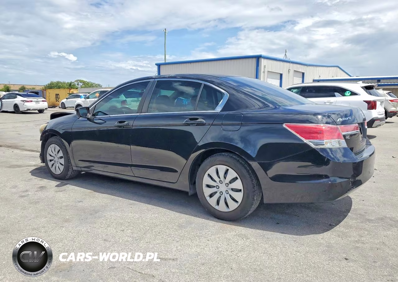 2012 Honda Accord Lx VIN:1HGCP2F38CA154140 - 2