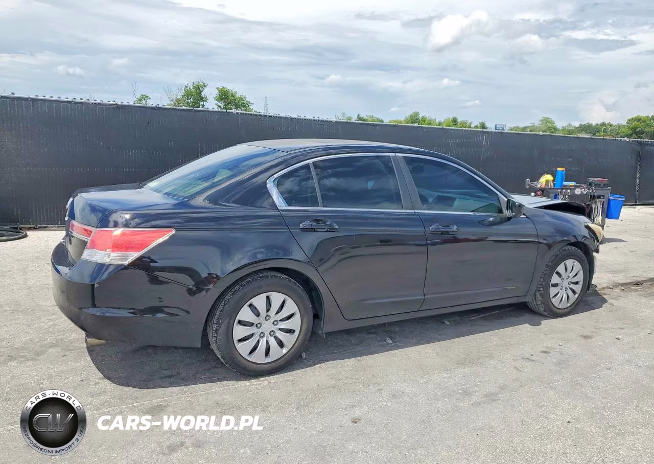 2012 Honda Accord Lx VIN:1HGCP2F38CA154140 - 3
