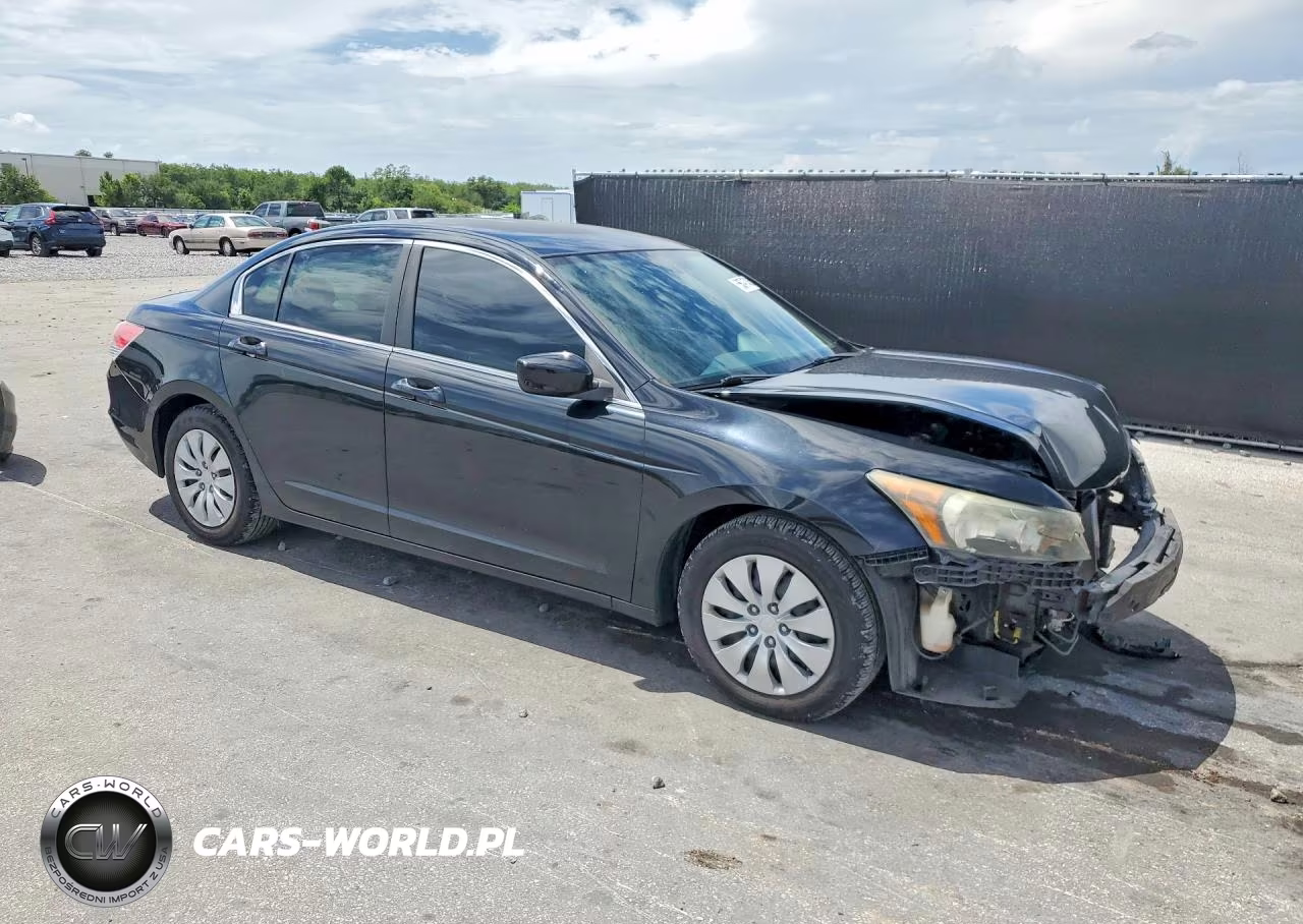 2012 Honda Accord Lx VIN:1HGCP2F38CA154140 - 4