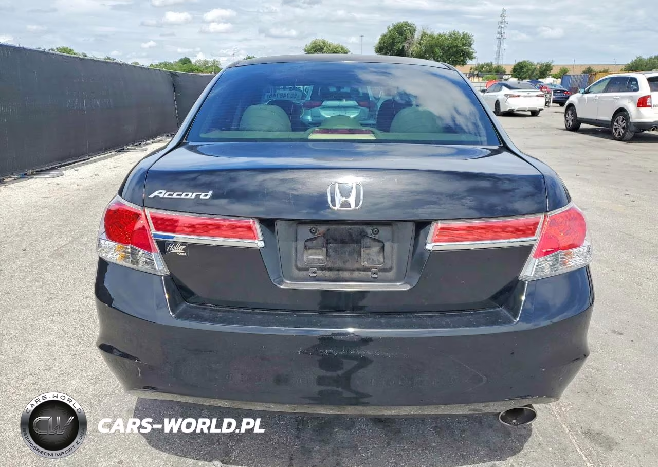 2012 Honda Accord Lx VIN:1HGCP2F38CA154140 - 6
