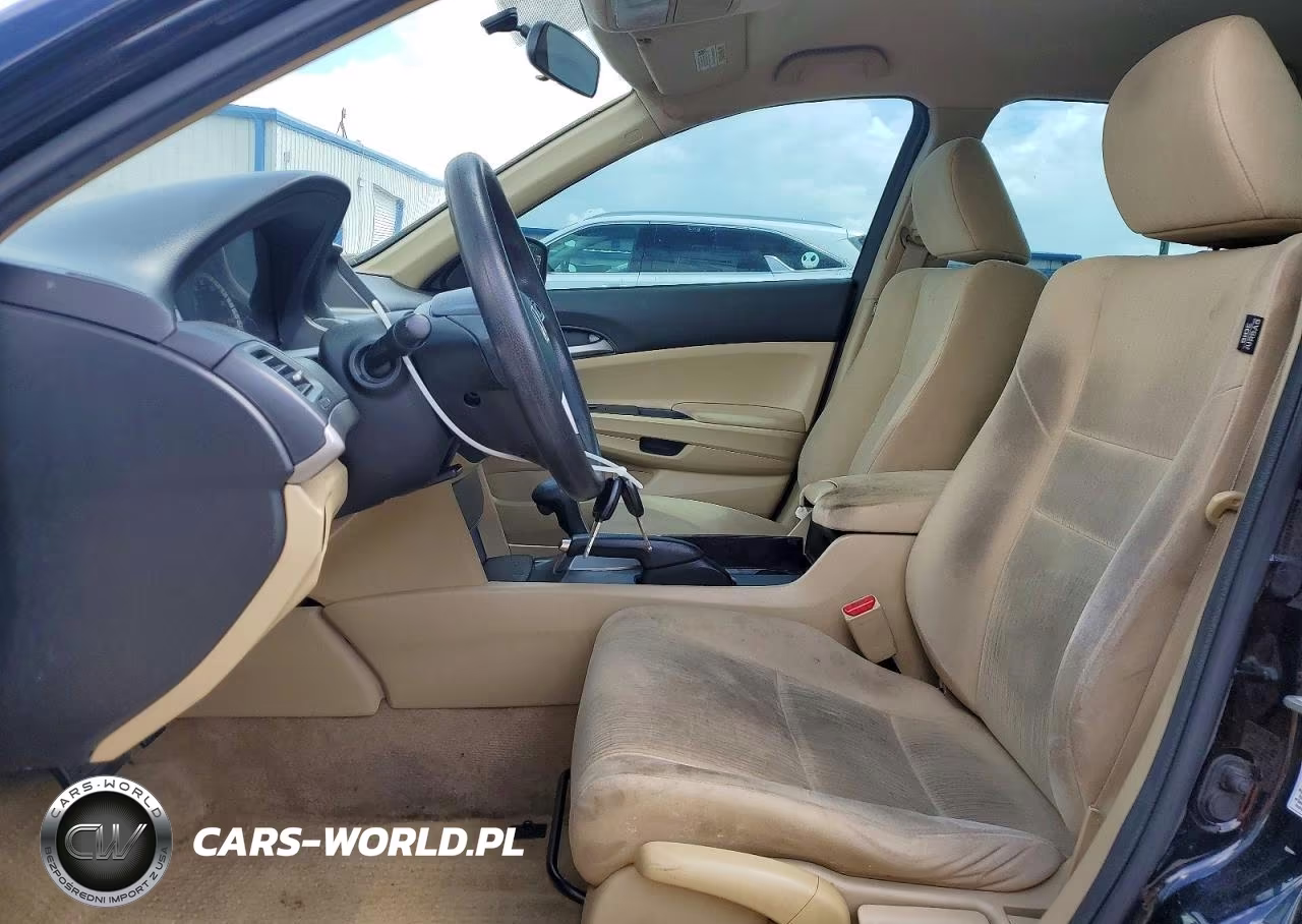 2012 Honda Accord Lx VIN:1HGCP2F38CA154140 - 7