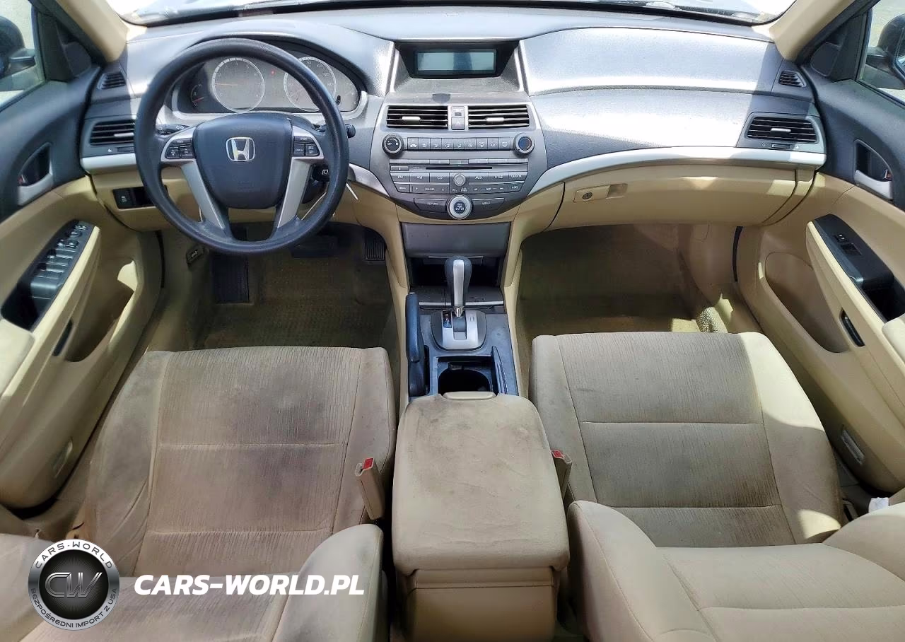 2012 Honda Accord Lx VIN:1HGCP2F38CA154140 - 8