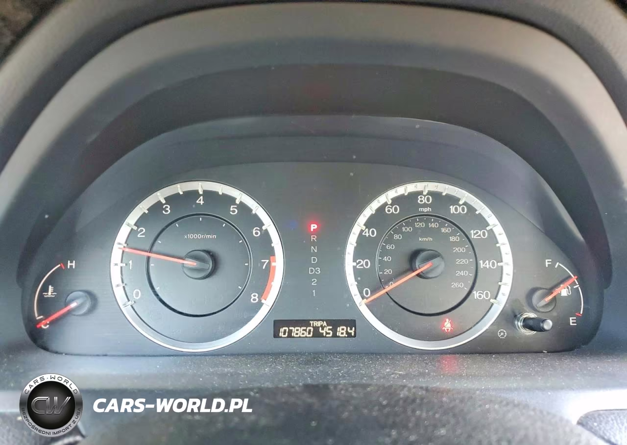 2012 Honda Accord Lx VIN:1HGCP2F38CA154140 - 9