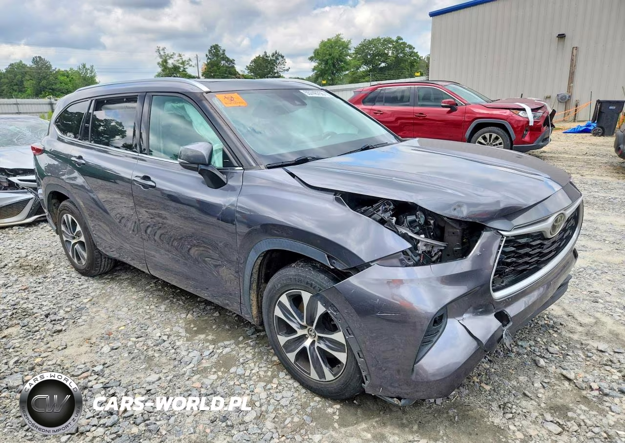 2021 Toyota Highlander Xle VIN:5TDGZRAH2MS041309 - 4