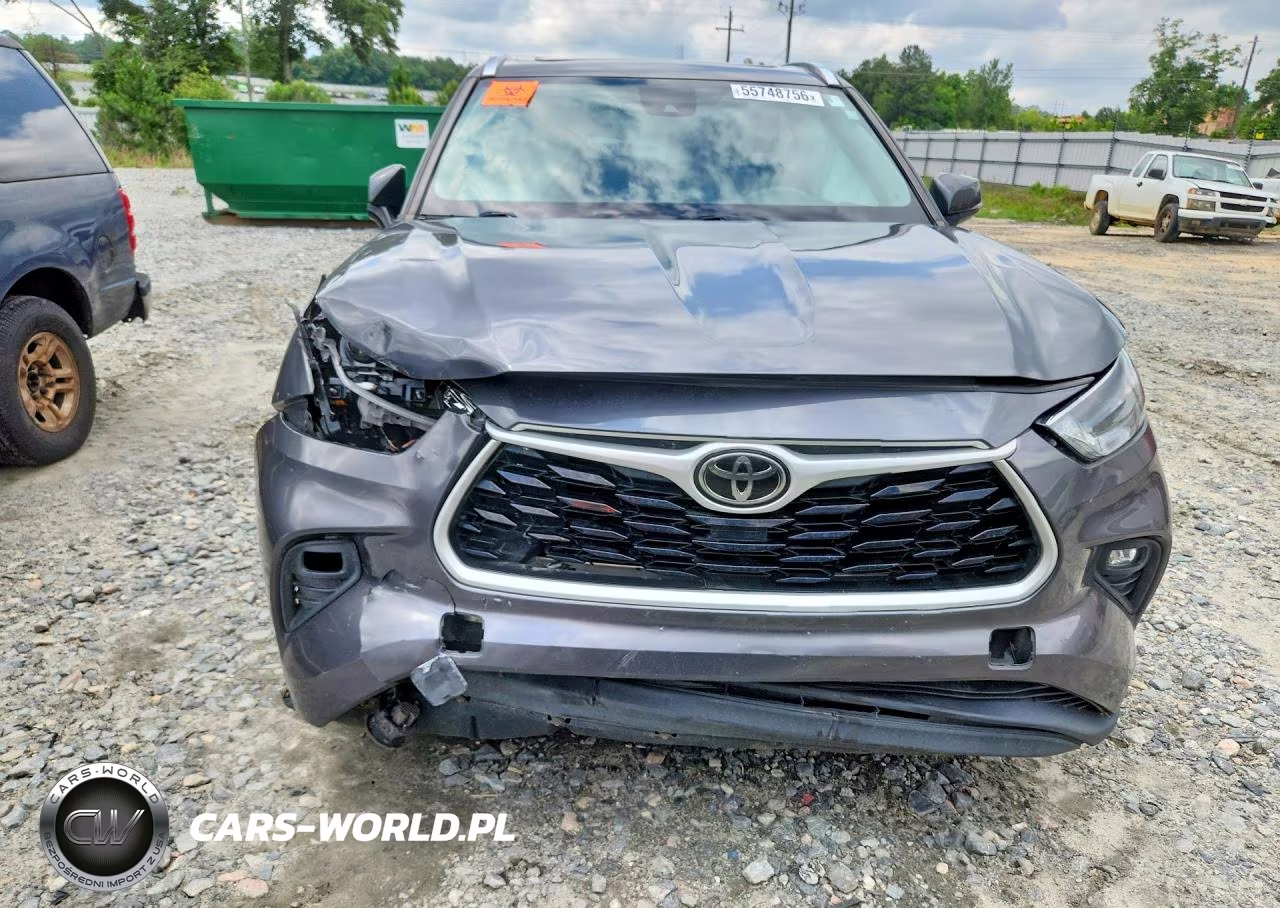 2021 Toyota Highlander Xle VIN:5TDGZRAH2MS041309 - 5