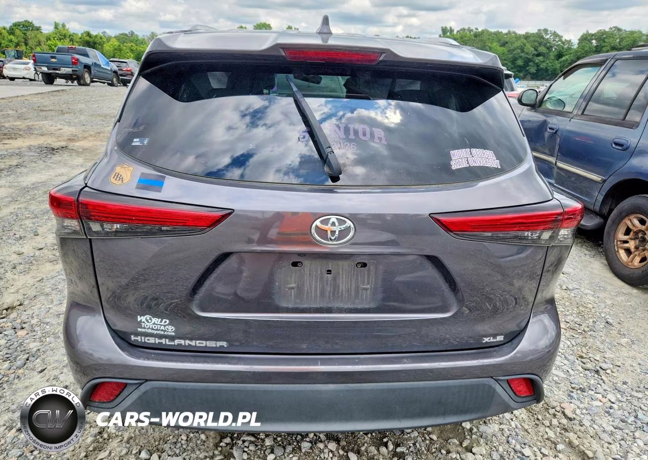 2021 Toyota Highlander Xle VIN:5TDGZRAH2MS041309 - 6