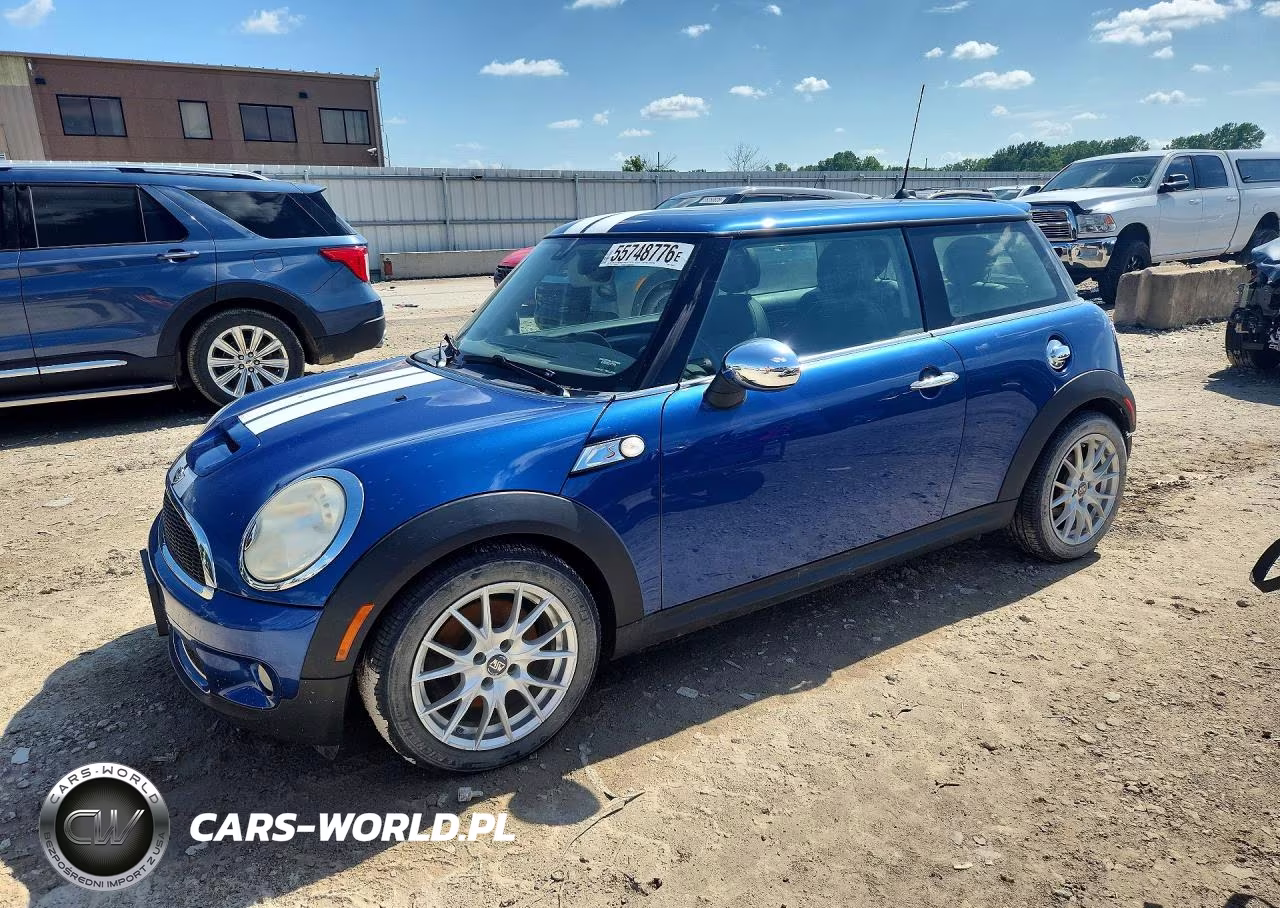 2008 Mini Cooper S