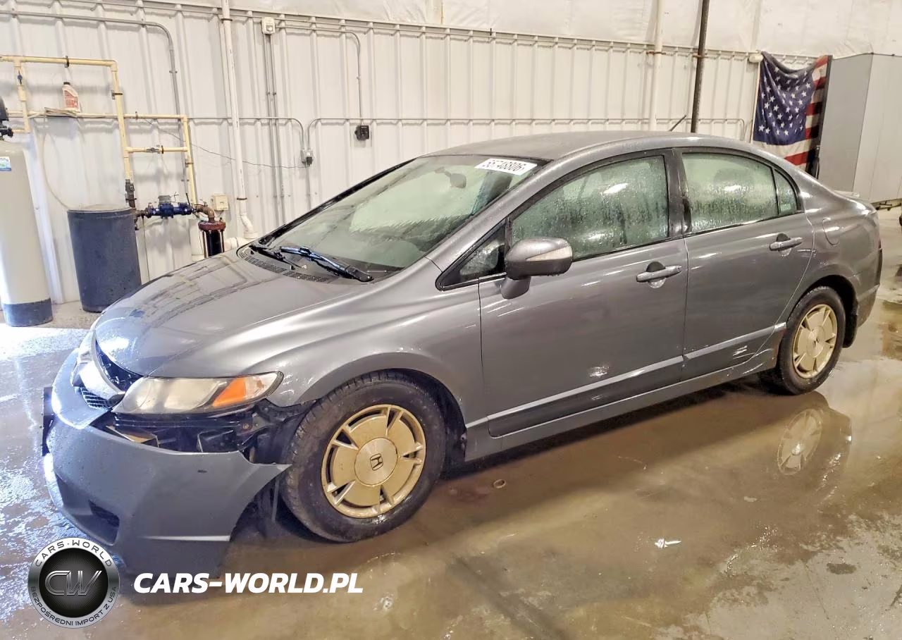 2009 Honda Civic Hybrid