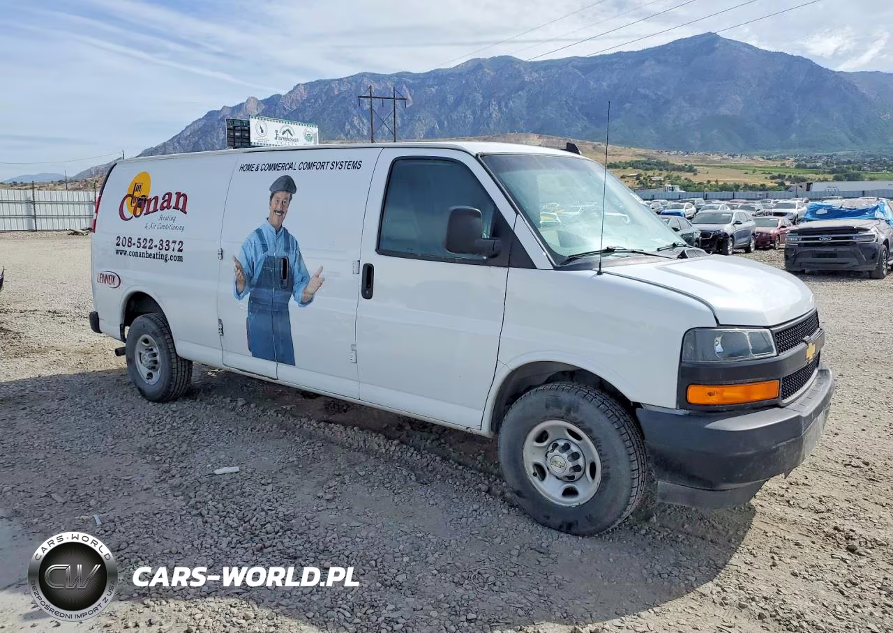 2021 Chevrolet Express G2500 Delivery Van VIN:1GCWGBFP5M1256544 - 4