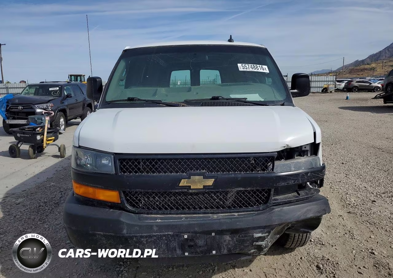 2021 Chevrolet Express G2500 Delivery Van VIN:1GCWGBFP5M1256544 - 5