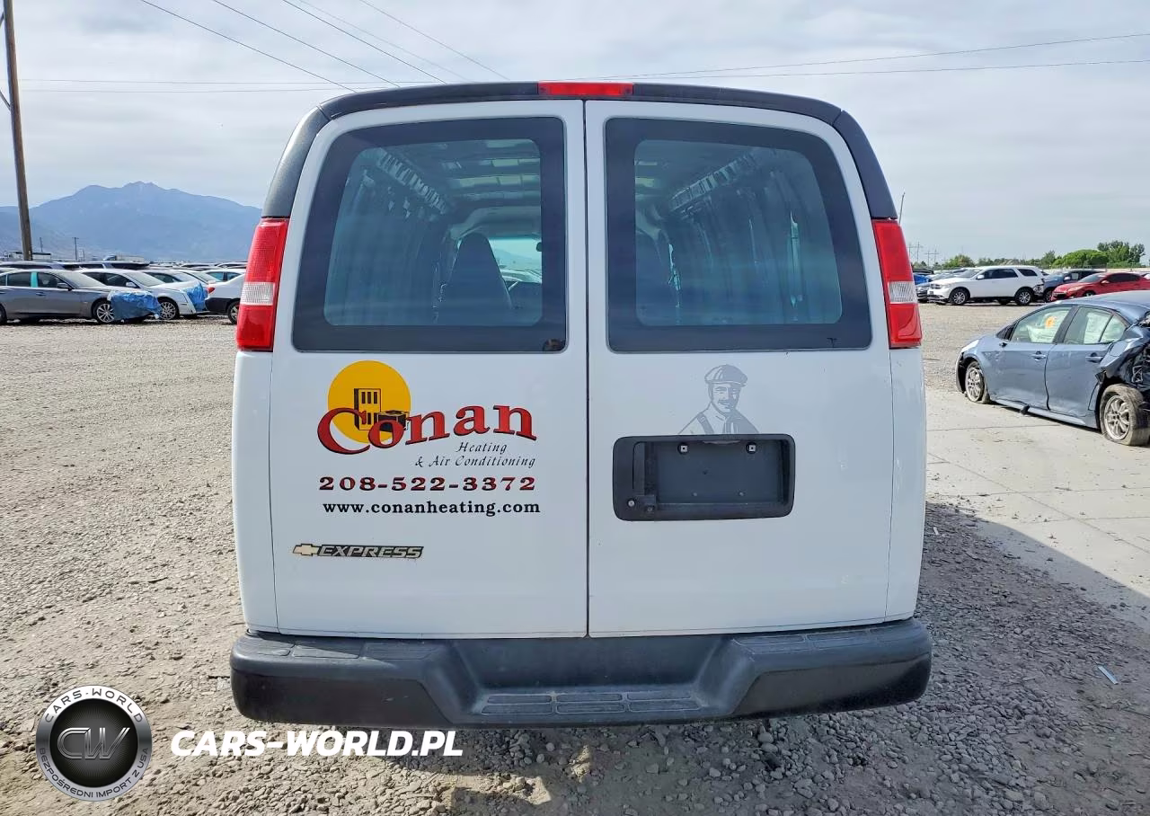 2021 Chevrolet Express G2500 Delivery Van VIN:1GCWGBFP5M1256544 - 6