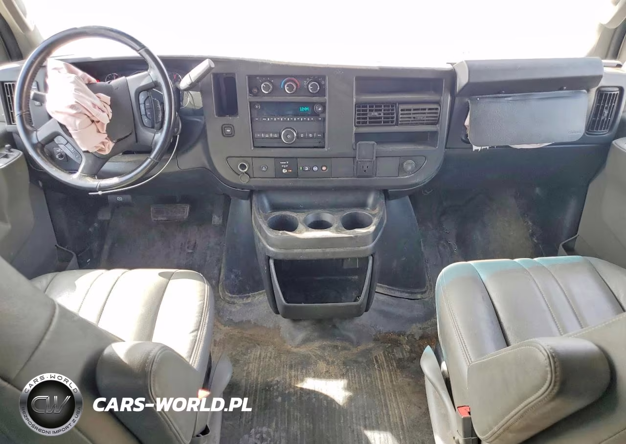 2021 Chevrolet Express G2500 Delivery Van VIN:1GCWGBFP5M1256544 - 8