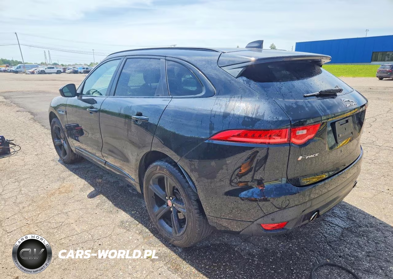 2017 Jaguar F-Pace R - Sport VIN:SADCL2BV0HA495108 - 2