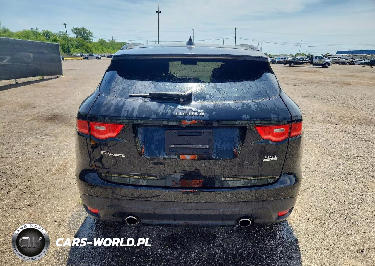 2017 Jaguar F-Pace R - Sport VIN:SADCL2BV0HA495108 - 6