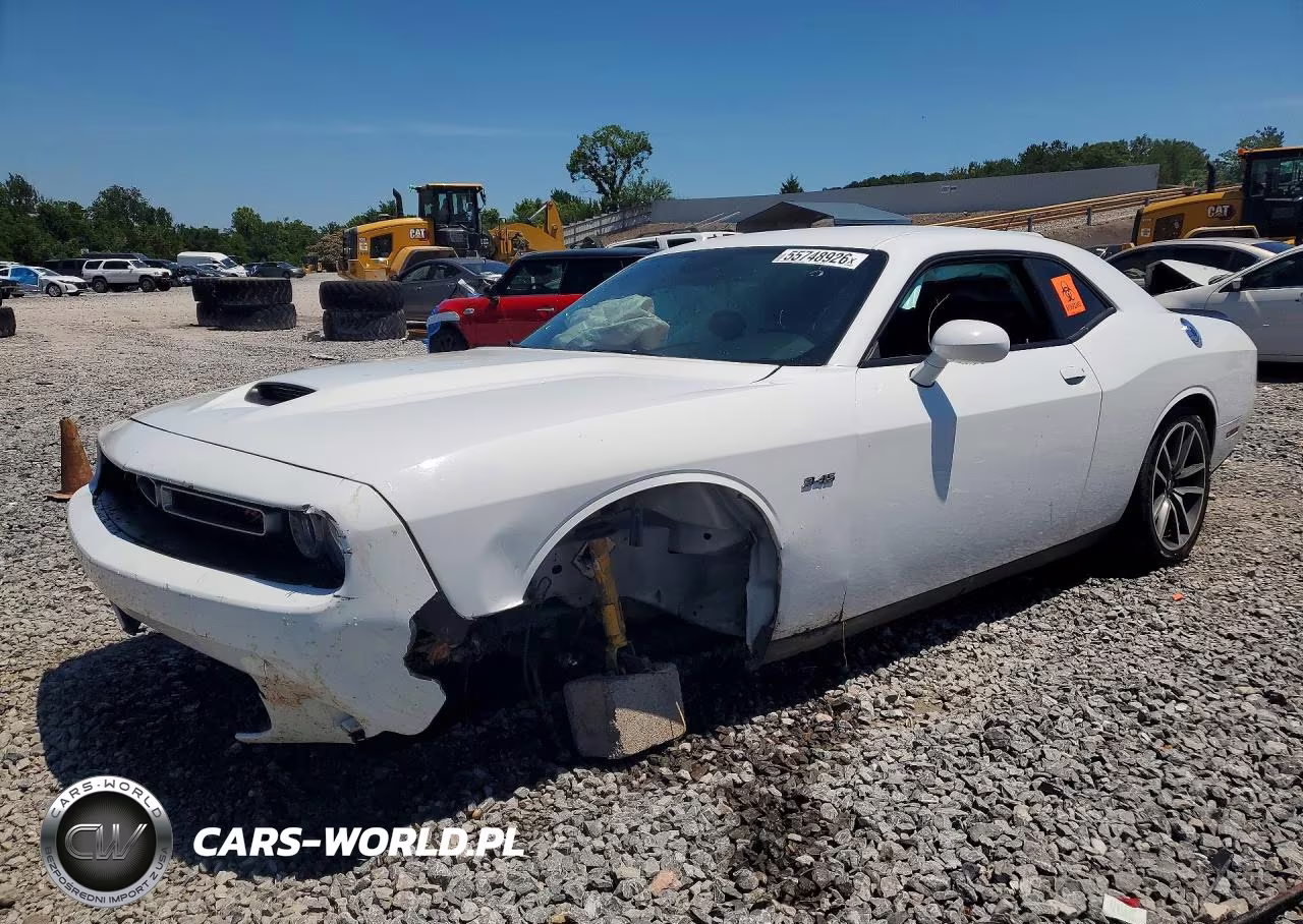 2023 Dodge Challenger R – zdjęcie 1 z 12