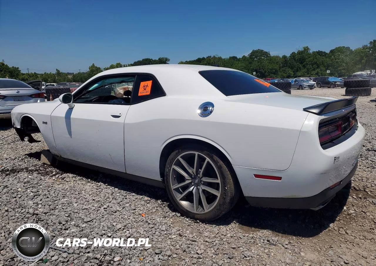 2023 Dodge Challenger R VIN:2C3CDZBT1PH521168 - 2