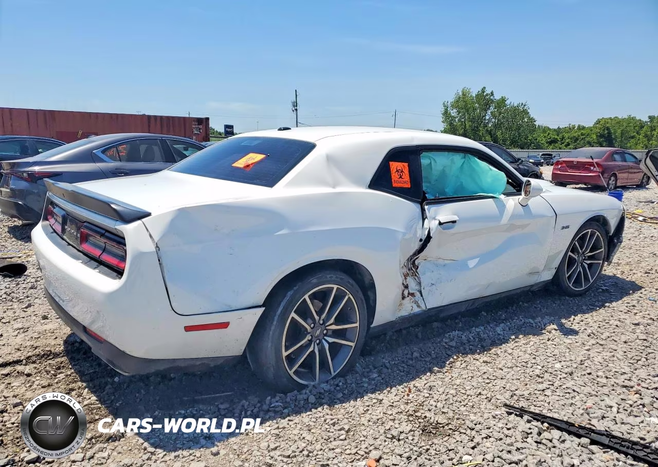 2023 Dodge Challenger R VIN:2C3CDZBT1PH521168 - 3