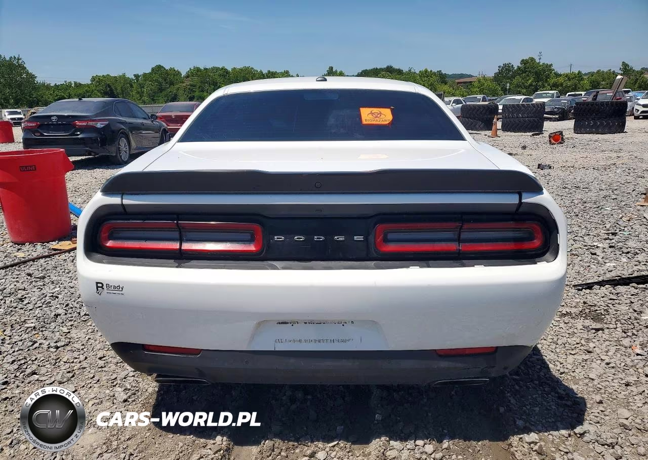 2023 Dodge Challenger R VIN:2C3CDZBT1PH521168 - 6