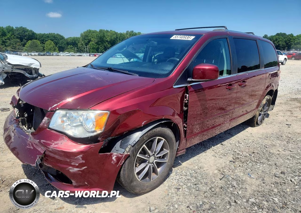 2017 Dodge Grand Caravan Sxt – zdjęcie 1 z 12