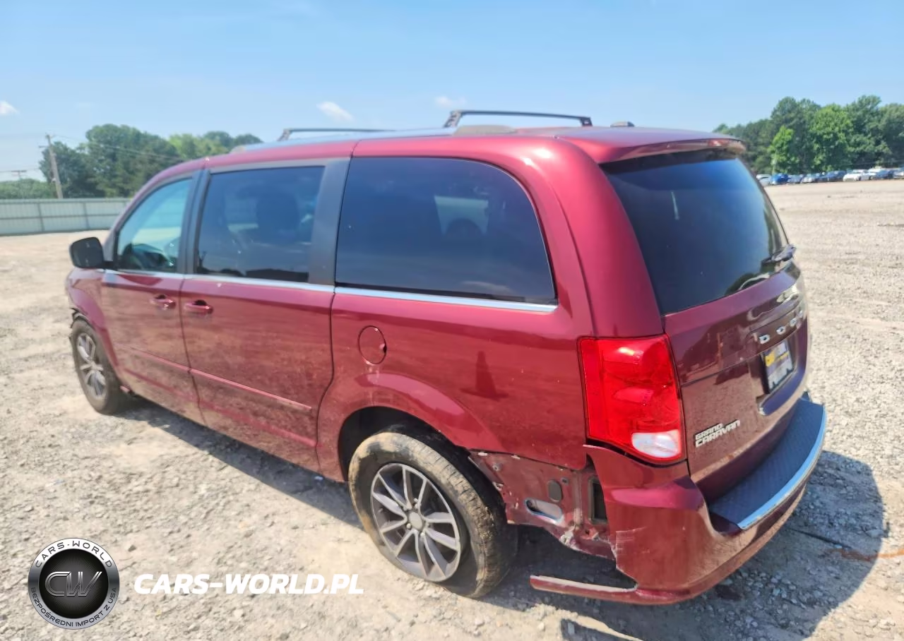 2017 Dodge Grand Caravan Sxt VIN:2C4RDGCG2HR774152 - 2