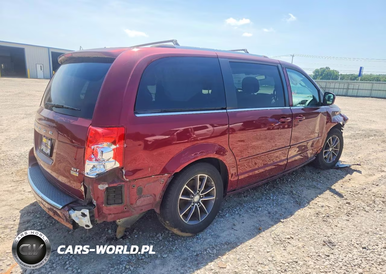2017 Dodge Grand Caravan Sxt VIN:2C4RDGCG2HR774152 - 3
