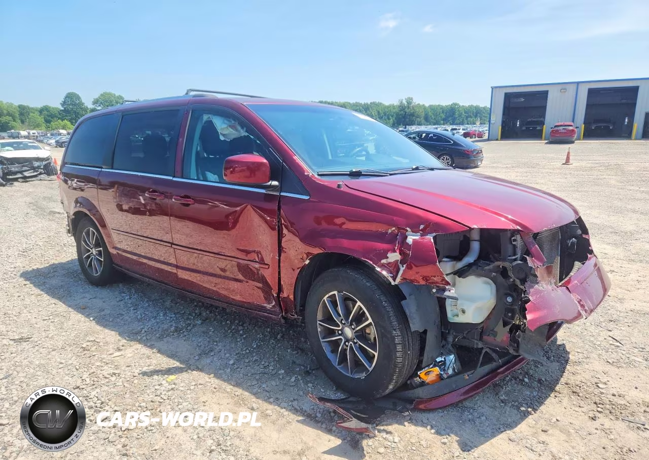 2017 Dodge Grand Caravan Sxt VIN:2C4RDGCG2HR774152 - 4