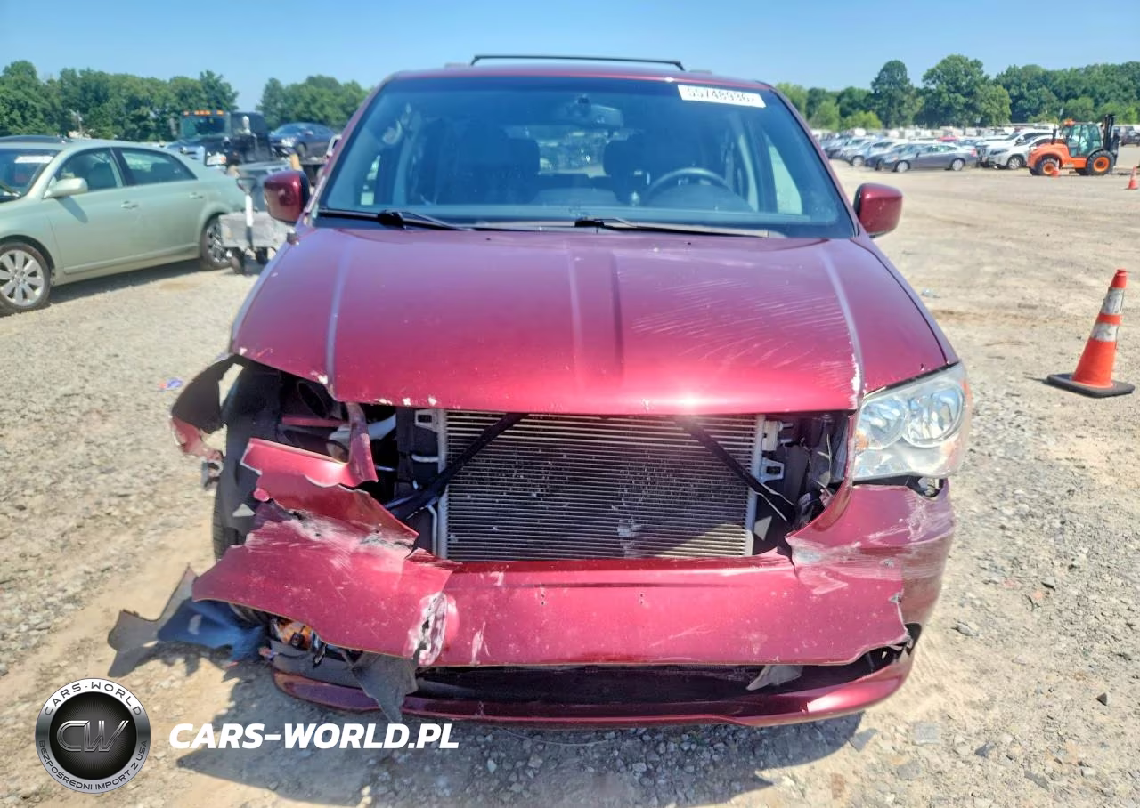 2017 Dodge Grand Caravan Sxt VIN:2C4RDGCG2HR774152 - 5